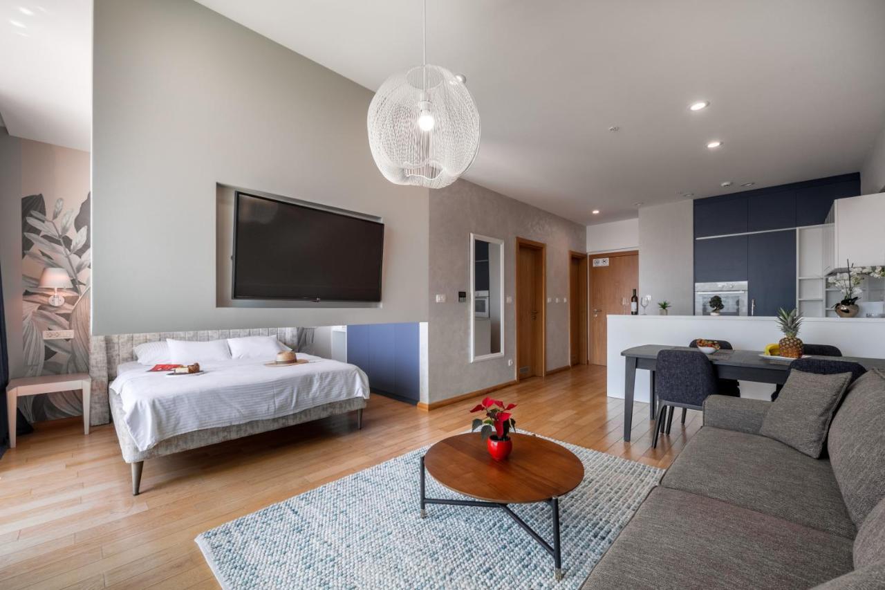 City Apartments 2 Будва Экстерьер фото